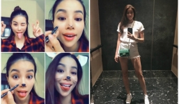 Hình ảnh mới nhất của hoa hậu Phạm Hương sau nghi vấn mang thai với đại gia Việt kiều