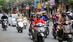 Chiều nay, không khí lạnh tăng cường tràn xuống Bắc bộ