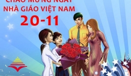Ngày 20/11: Những bài văn hay và xúc động viết về thầy cô, giáo