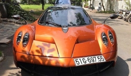 'Thần gió' - siêu xe đắt nhất Việt Nam của Minh nhựa được cấp biển trắng sau 2 năm mua về