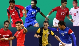 Báo châu Á thống kê những dàn 'trọng pháo' đáng sợ nhất lịch sử AFF Cup, vắng Việt Nam