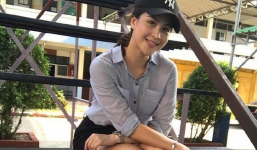 Á hậu Thái tử nạn cùng chủ tịch Leicester dính tin đồn gây sốc, bạn thân đứng lên tiết lộ con người thật của cô