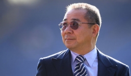 Video: Khoảnh khắc trực thăng chở chủ tịch Leicester City gặp nạn