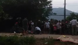 Tai nạn thương tâm, 2 người tử vong, 2 người nguy kịch