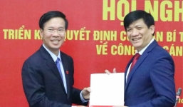 Thứ trưởng Y tế làm Phó trưởng ban Tuyên giáo Trung ương 
