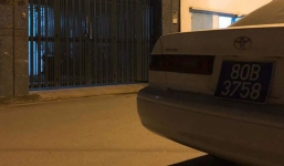 Người đàn ông lái xe biển xanh 80B 'giả' hú còi inh ỏi đến công ty bất động sản là ai?