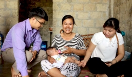 Quảng Trị: Bé trai 3 tháng bị bỏ rơi cùng lá thư cầu cứu của người mẹ