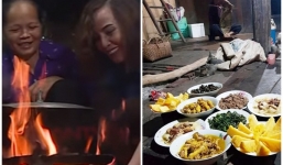 Lấy được giai tân, cô dâu 62 tuổi còn cưa đổ mẹ chồng nhờ những mâm cơm xuất sắc