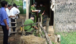 Nghi án cụ bà 80 tuổi bị sát hại dã man khi ở nhà một mình