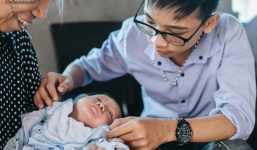 Cuộc sống của 2 đứa trẻ mất bố mẹ sau vụ cháy lớn ở Đê La Thành: 'Con chỉ biết pha sữa chứ không dám bế em, sợ em ngã'