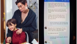 'Sốc' trước đoạn tin nhắn yêu đương nhạy cảm được cho là của Kiều Minh Tuấn và An Nguy?