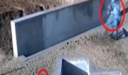 Trung Quốc: Ném lựu đạn hụt, nam học viên thoát chết nhờ phản ứng nhanh của người hướng dẫn