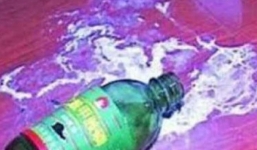 Thanh Hóa: Giận chồng, vợ pha sữa với thuốc diệt cỏ cho 2 con uống cùng mình