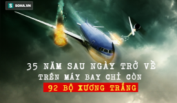 Sự thật về chiếc máy bay mất tích 'trở về với 92 bộ xương'