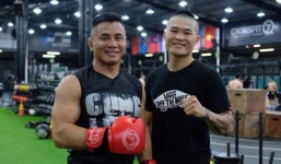 Nóng: Võ sĩ bất bại đã tới Việt Nam, sẵn sàng tỉ thí cao thủ boxing Trường Đình Hoàng
