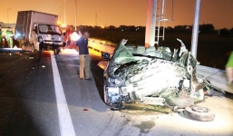 Tai nạn giao thông thảm khốc trên cao tốc Quảng Ninh - Hải Phòng