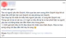 Xem Quỳnh búp bê nổi hứng trêu người yêu trùng tên, chàng trai đau đớn phát hiện bị mọc sừng dài cả tấc