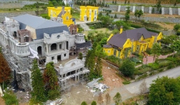 Vụ 'xẻ thịt' đất rừng Sóc Sơn: Đa phần người từ Hà Nội và các tỉnh đến mua đất xây nhà