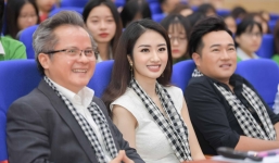 Hoa hậu Thu Ngân thừa nhận mình “sướng từ trong trứng nước”