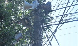 Sửa loa phường, bí thư chi bộ 67 tuổi bị điện giật ngã tử vong