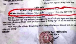 UBND phường mời… người chết dự họp giải phóng mặt bằng