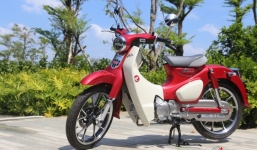 Cận cảnh Honda Super Cub C125 vừa ra mắt Việt Nam, giá đắt ngang SH