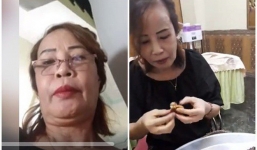 Ham livestream, cô dâu 62 tuổi lộ rõ vẻ già nua như chưa thẩm mỹ, dân mạng nghi ngờ 'làm màu' để bán hàng online
