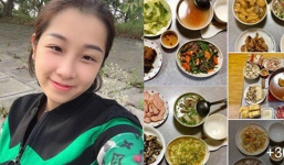 Cô vợ trẻ sinh sống ở Nhật Bản chia sẻ album mâm cơm đổi món liên tục, bật mí chi phí đi chợ chỉ hơn 100k/ngày cho 2 vợ chồng
