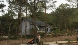 Chủ công trình trái phép trên đất rừng Sóc Sơn: 'Chúng tôi không làm sai, sao lại xử lý?'