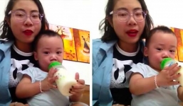 Bella 'tái xuất' với clip nói chuyện chậm rãi, chăm con khá chu đáo nhưng mọi người vẫn không hài lòng với một chi tiết này