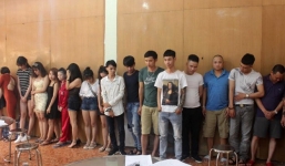 Gần 70 nam nữ quay cuồng, thác loạn trong quán karaoke lúc rạng sáng