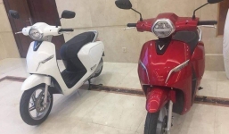 Sáng nay ra mắt xe máy điện đầu tiên của VinFast