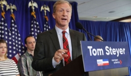 Thêm một tỷ phú Mỹ ủng hộ đảng Dân chủ nhận bom thư