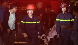 Tìm thấy thi thể vụ ô tô bay khỏi cầu Chương Dương rơi xuống sông Hồng