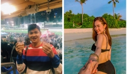 Giữa nghi vấn để lộ bạn trai giấu mặt, phía Minh Hằng chính thức lên tiếng