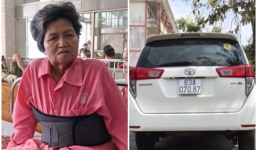 Lời kể của bà cụ 62 tuổi bị tài xế Innova vờ chở đi cấp cứu rồi đạp xuống đường vắng