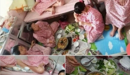 Vợ vào phòng chờ đẻ vẫn đòi ăn lẩu, ông chồng kêu trời còn dân mạng lại thấy lạc quan hết phần thiên hạ