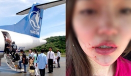 Hai nữ tiếp viên hãng hàng không VASCO ẩu đả như phim hành động