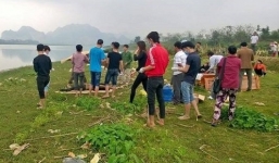Hưng Yên: Phát hiện người đàn ông buôn trâu tử vong bên bờ sông