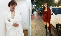 Cô dâu 62 tuổi liên tục khoe ngực hở táo bạo, chồng trẻ 26 phản ứng bất ngờ