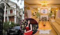 Nữ đại gia Việt đập nhà 137 tỷ xây lại, biệt thự dát toàn vàng