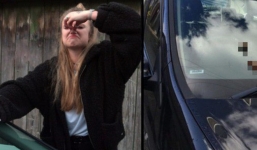 Góc hẩm hiu: Bị kẻ gian 'thả mìn' lên xe hơi 2 lần liên tiếp, thiếu nữ Anh quyết định mang tang vật đi xét nghiệm ADN tìm thủ phạm