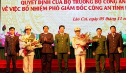 Công bố quyết định nhân sự của Bộ trưởng Bộ Công an