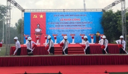 Hà Nội khởi công tuyến đường dài 1,5km với tổng mức đầu tư hơn 1.200 tỷ đồng tại quận Long Biên