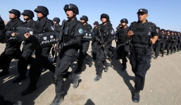 Trung Quốc bị nghi chi hàng nghìn tỷ USD xây trại giam ở Tân Cương