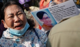 Chủ tịch TP.HCM tiếp xúc các hộ dân Thủ Thiêm: Nhiều người bức xúc vì phải theo dõi qua tivi