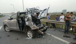 ĐBQH Lưu Bình Nhưỡng: Giả sử xe Innova cố tình đâm vào đầu xe container thì sao?