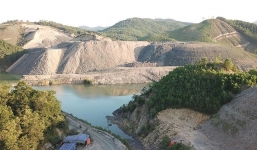 'Núp bóng' xây nghĩa trang, một công ty ở Quảng Ninh cạo trọc 31ha rừng để khai thác than