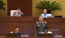 Bộ trưởng Tô Lâm: “Bộ Công an không tăng bất cứ một biên chế nào từ nay đến 2021”