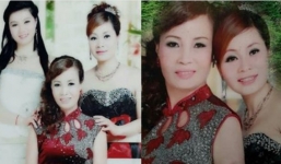 Lần đầu lộ ảnh 2 con gái của cô dâu 62: Chú rể 26 thành bố dượng của 2 cô gái tuổi chị